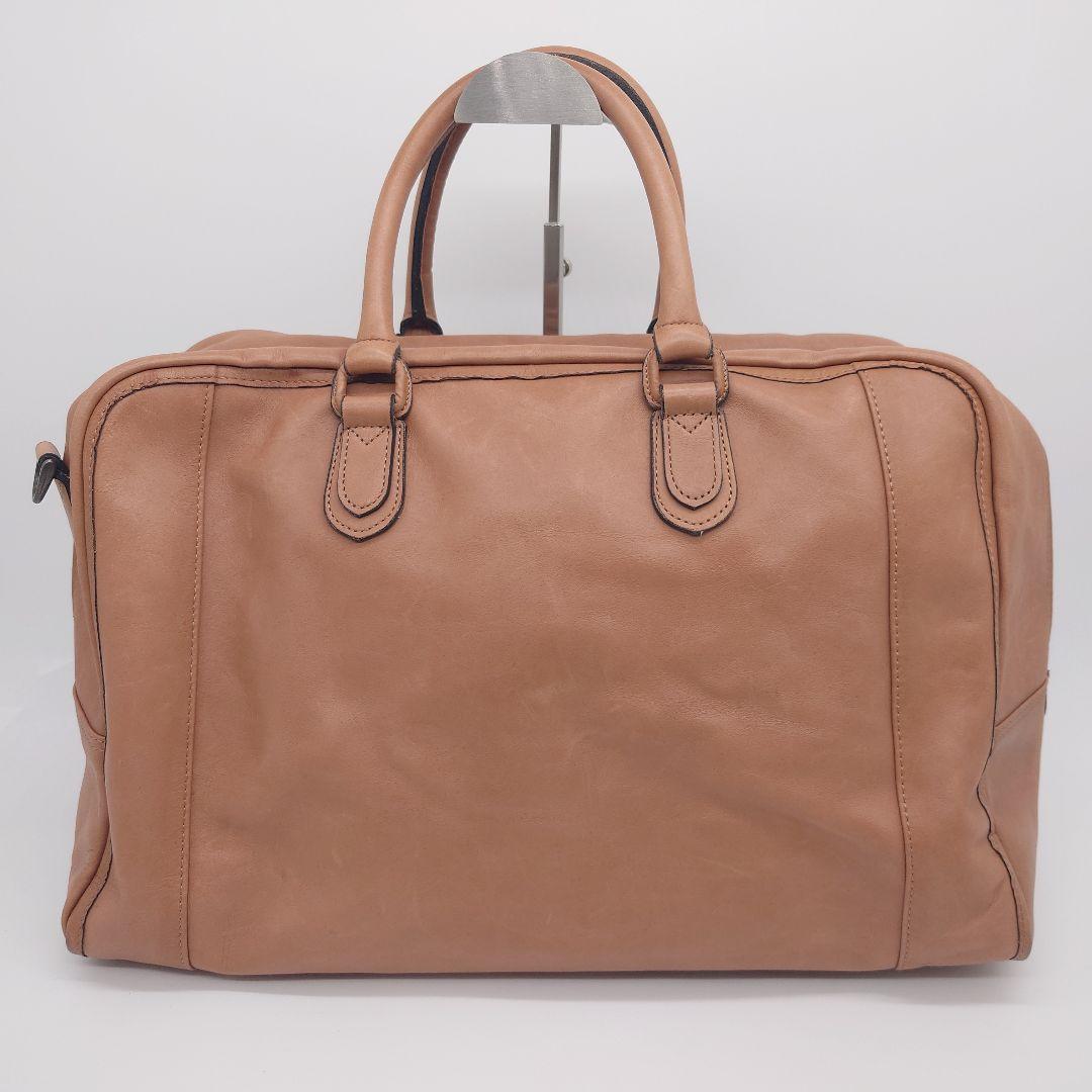 【希少】ポーター　セルビーノ　2WAY ボストンバッグ　ブラウン　レザーバッグ