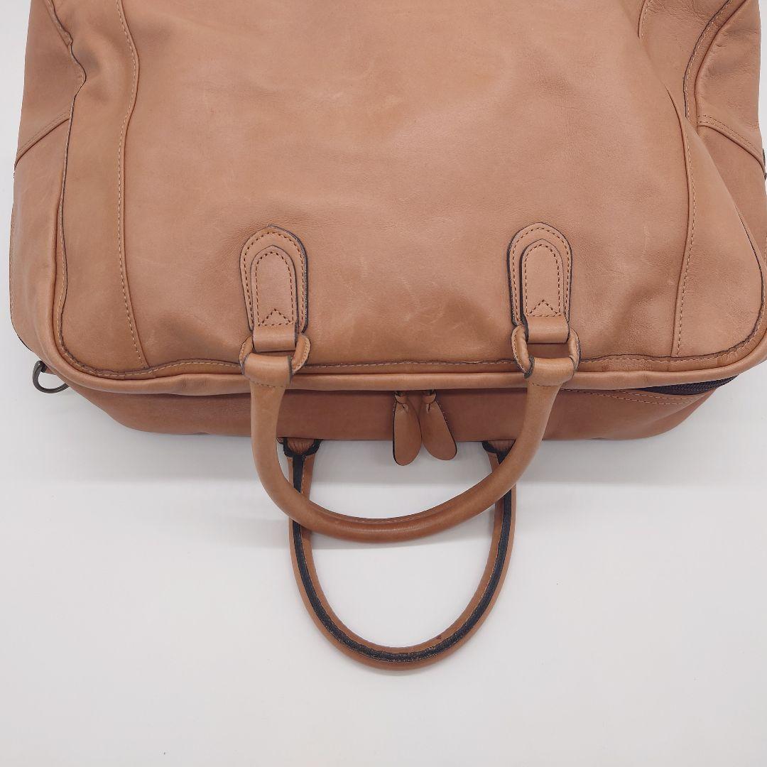 【希少】ポーター　セルビーノ　2WAY ボストンバッグ　ブラウン　レザーバッグ