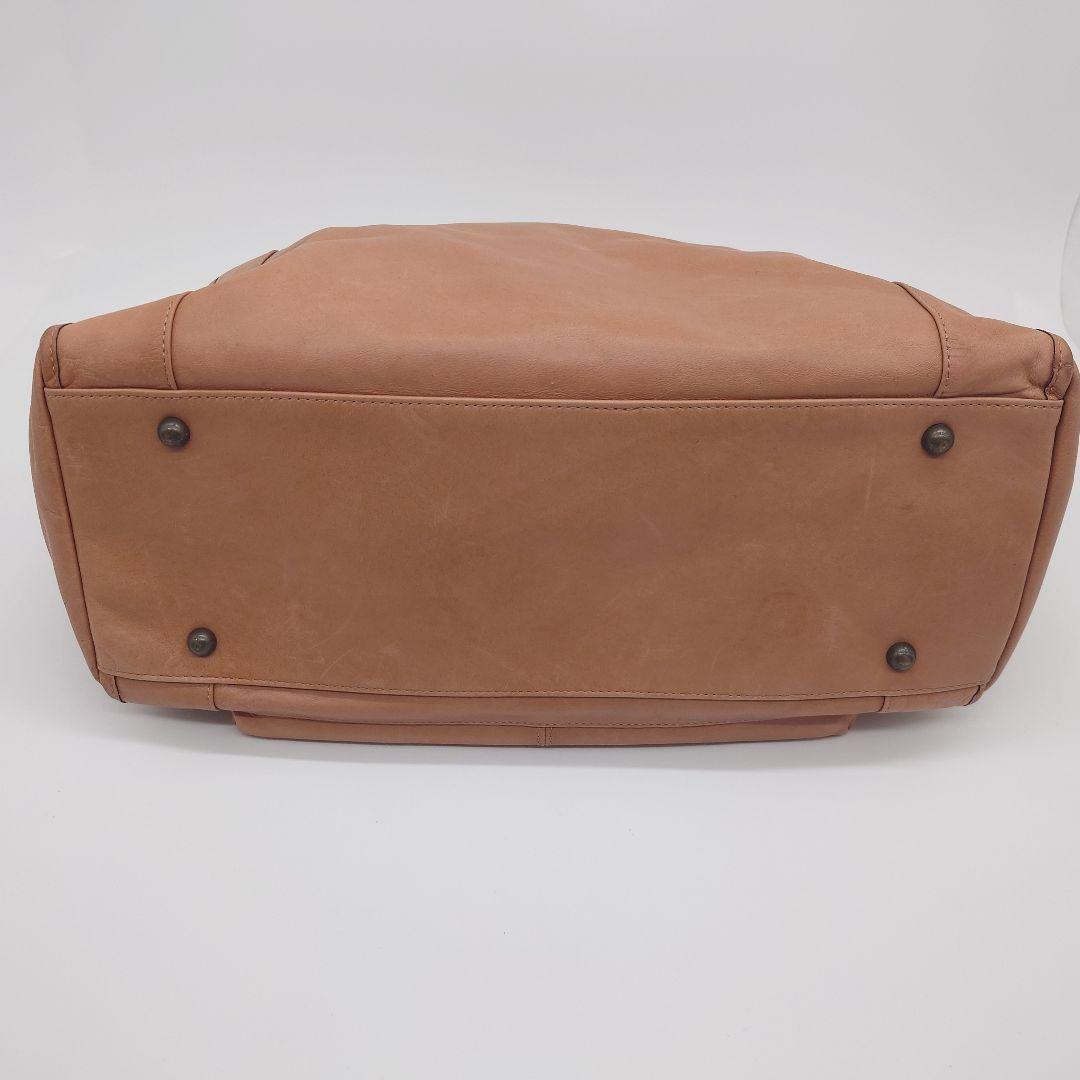 【希少】ポーター　セルビーノ　2WAY ボストンバッグ　ブラウン　レザーバッグ