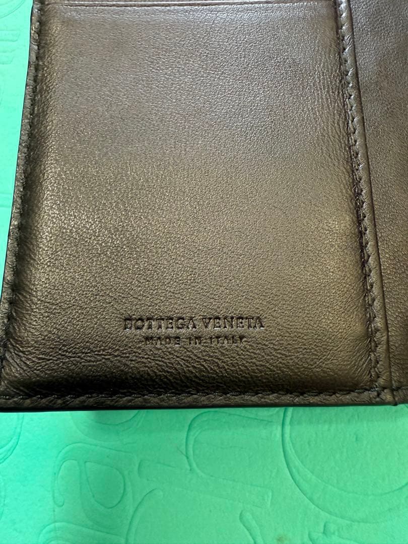 BOTTEGA VENETA イントレチャート 廃盤 カードケース