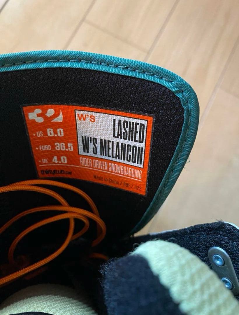 thirtytwo ブーツ LASHED 23cm