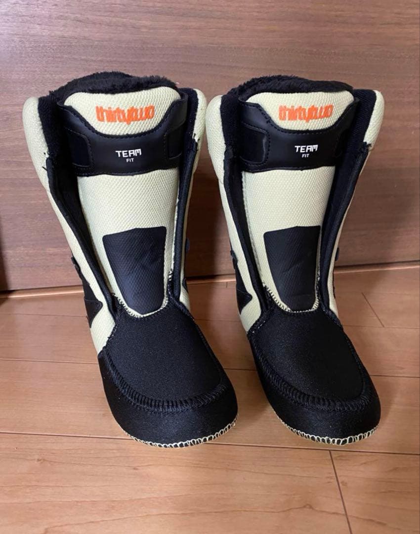 thirtytwo ブーツ LASHED 23cm