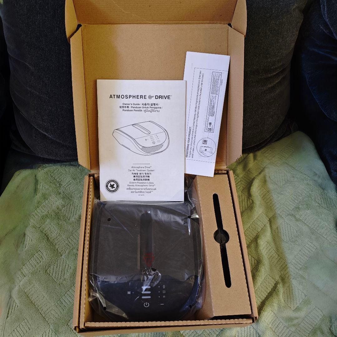 ドライブ　空気清浄機 新品未使用 アムウェイ アトモスフィア　@