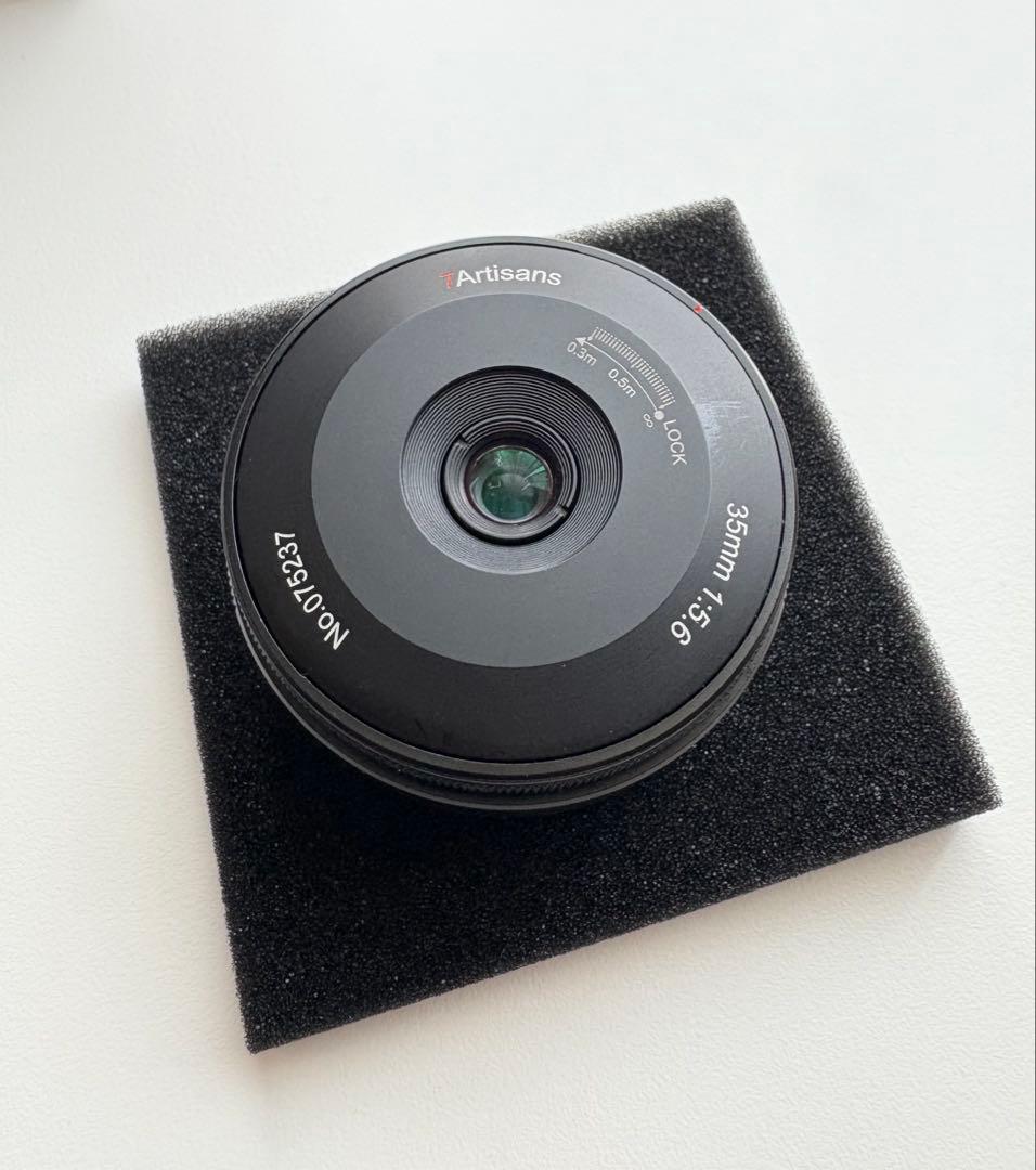 7Artisans 七工匠 35mm f/5.6 Lマウント