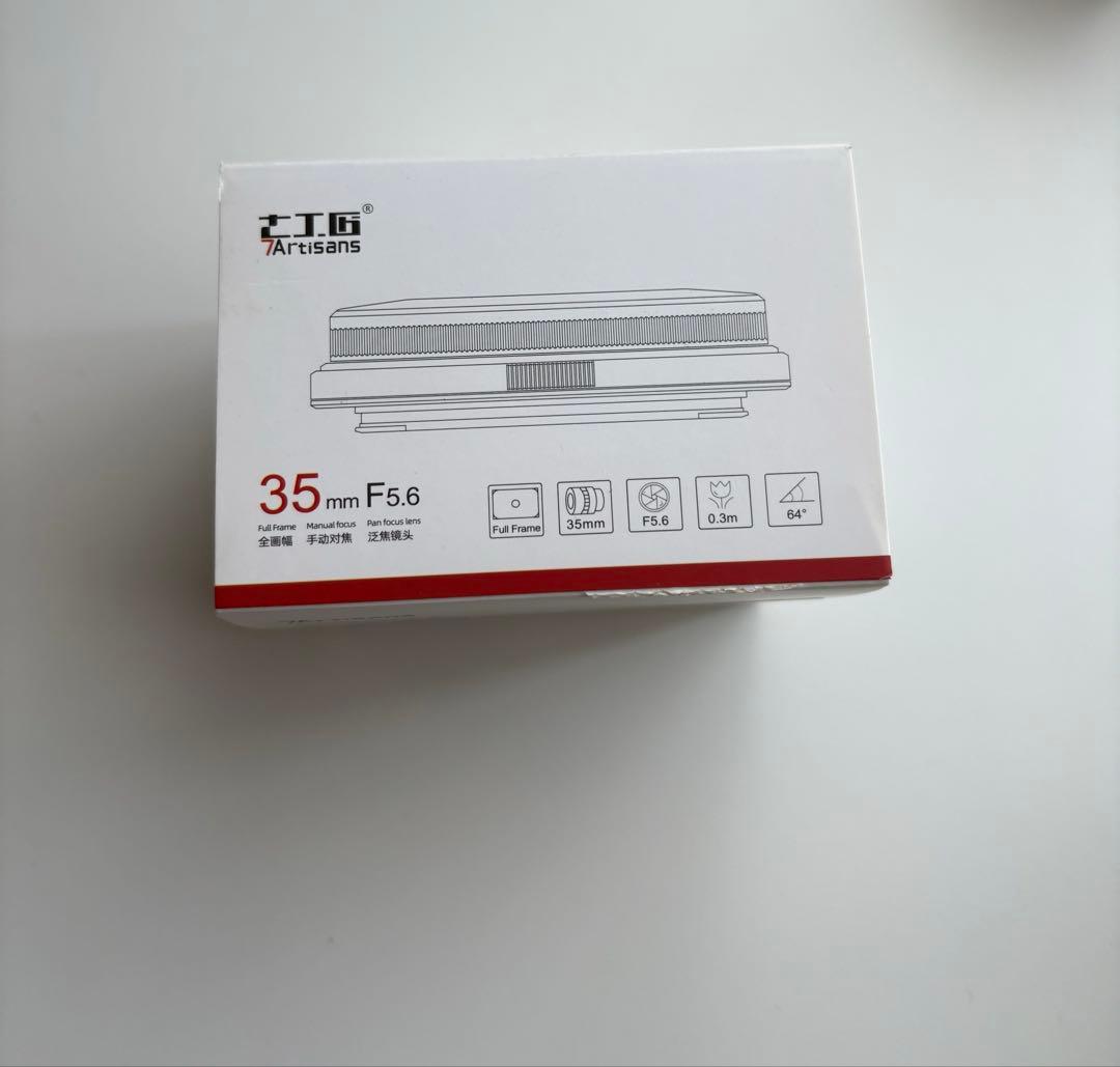 7Artisans 七工匠 35mm f/5.6 Lマウント