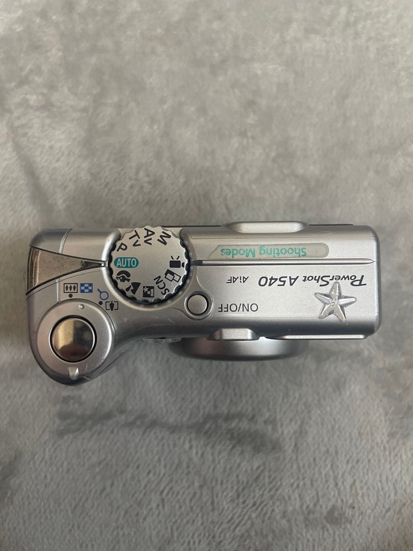 Canon PowerShot A540 デジタルカメラ