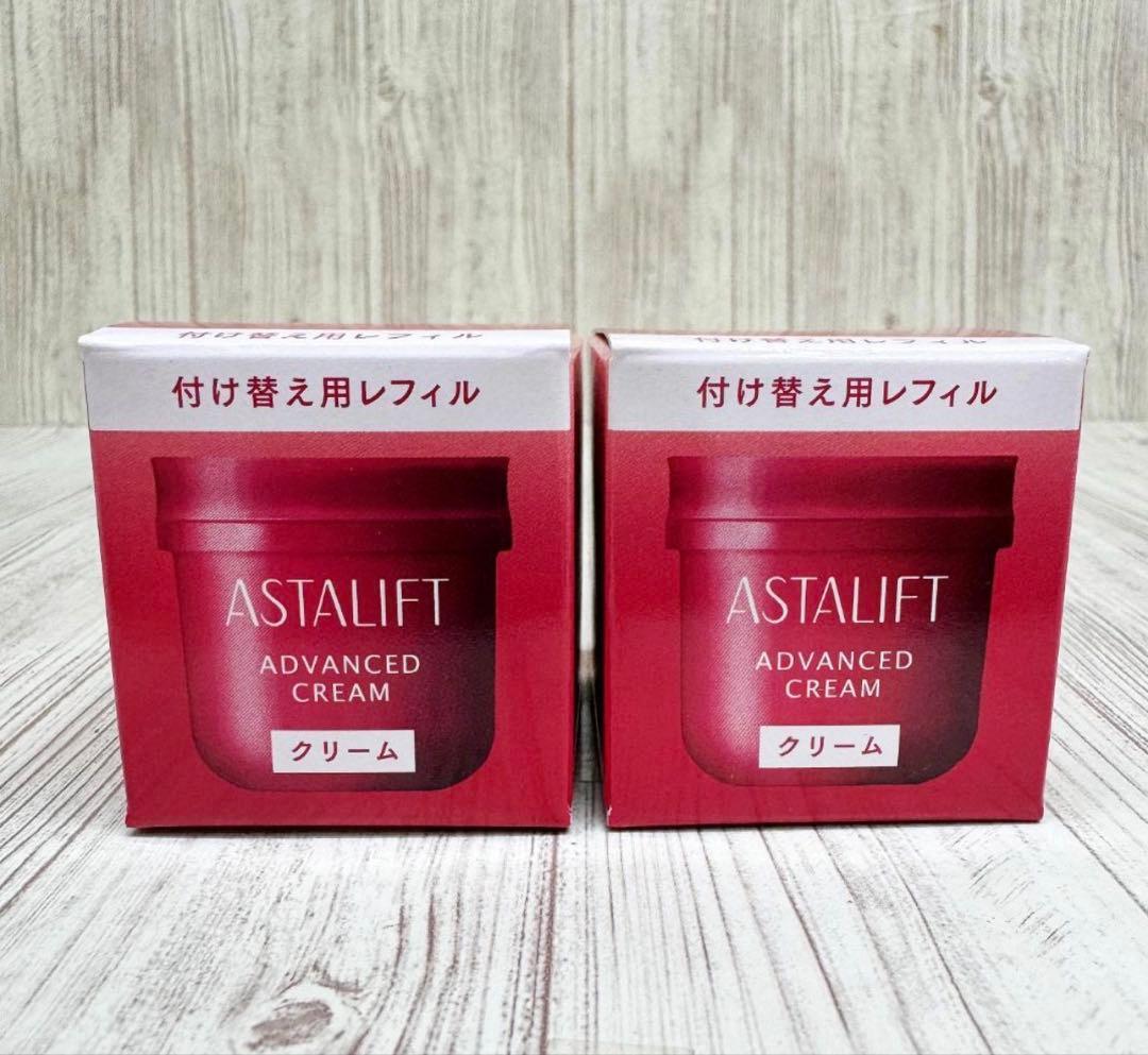 【スノー】アドバンスドローション付替２個とアドバイスドクリーム付替2個