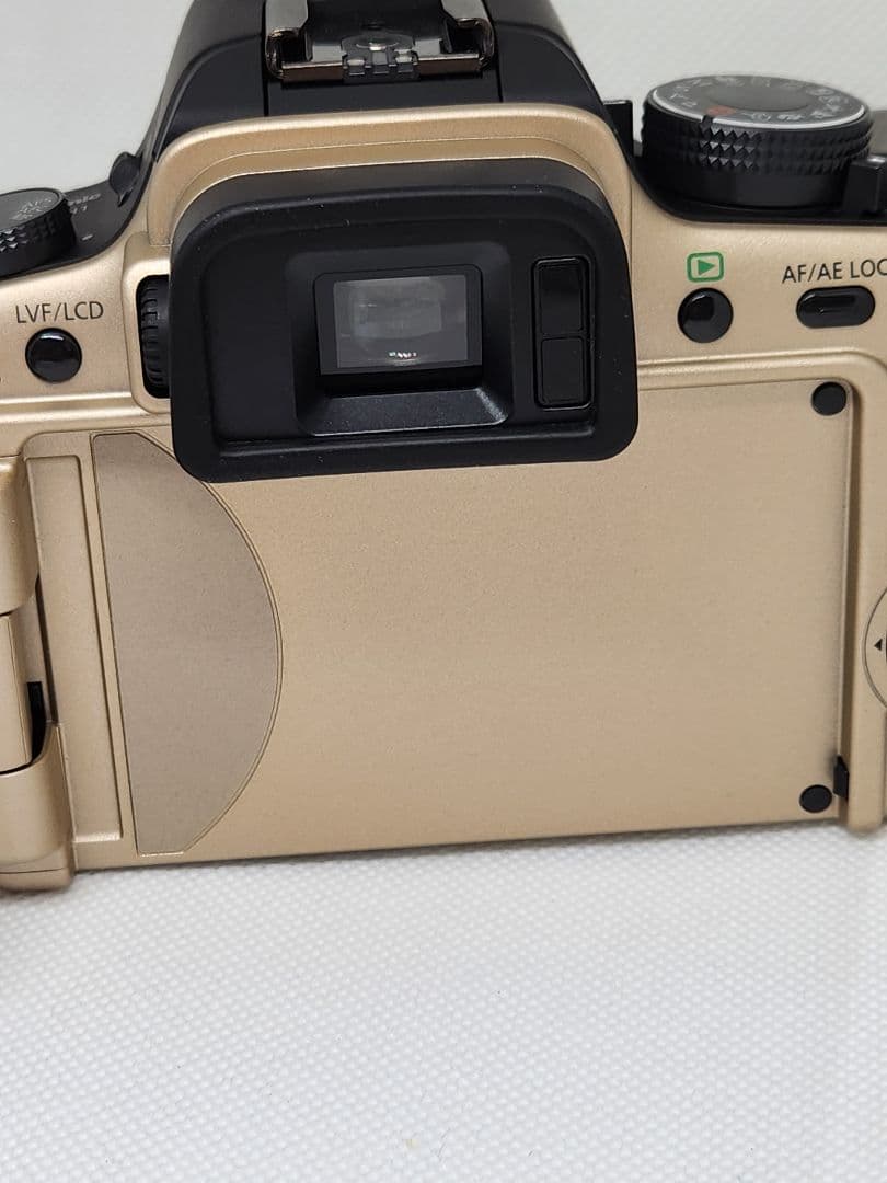 bassyLUMIX GH1 ゴールド AVCHD ミラーレスカメラ 美品