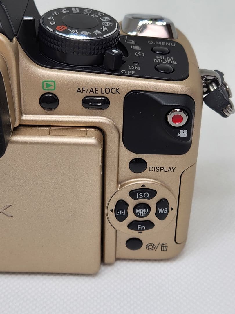 bassyLUMIX GH1 ゴールド AVCHD ミラーレスカメラ 美品