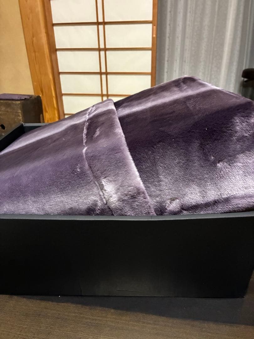 西川　プレミアムファー毛布　シルキータッチ