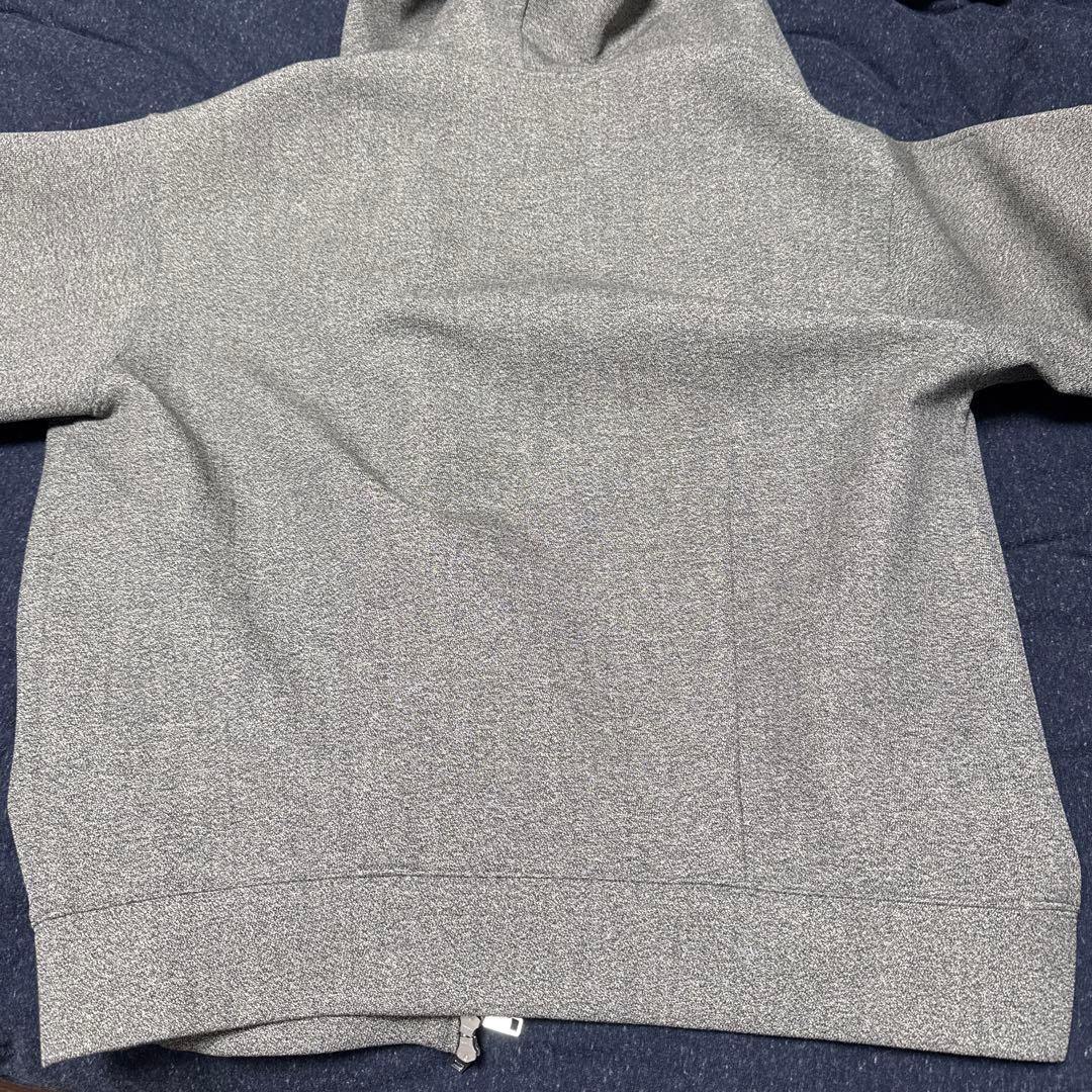 【25AW】【美品】CLANE クラネ ボンディングジップフーディー