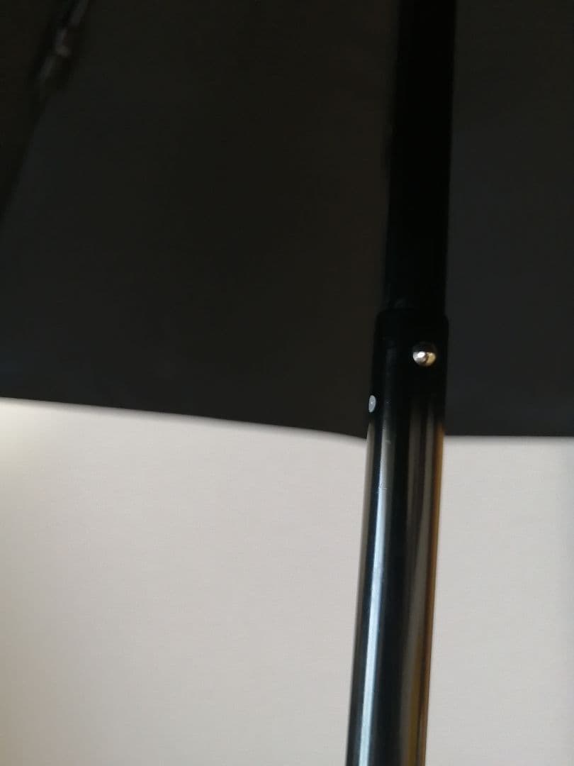 サンバリア100 折りたたみ日傘 2段折り 無地 ネイビー