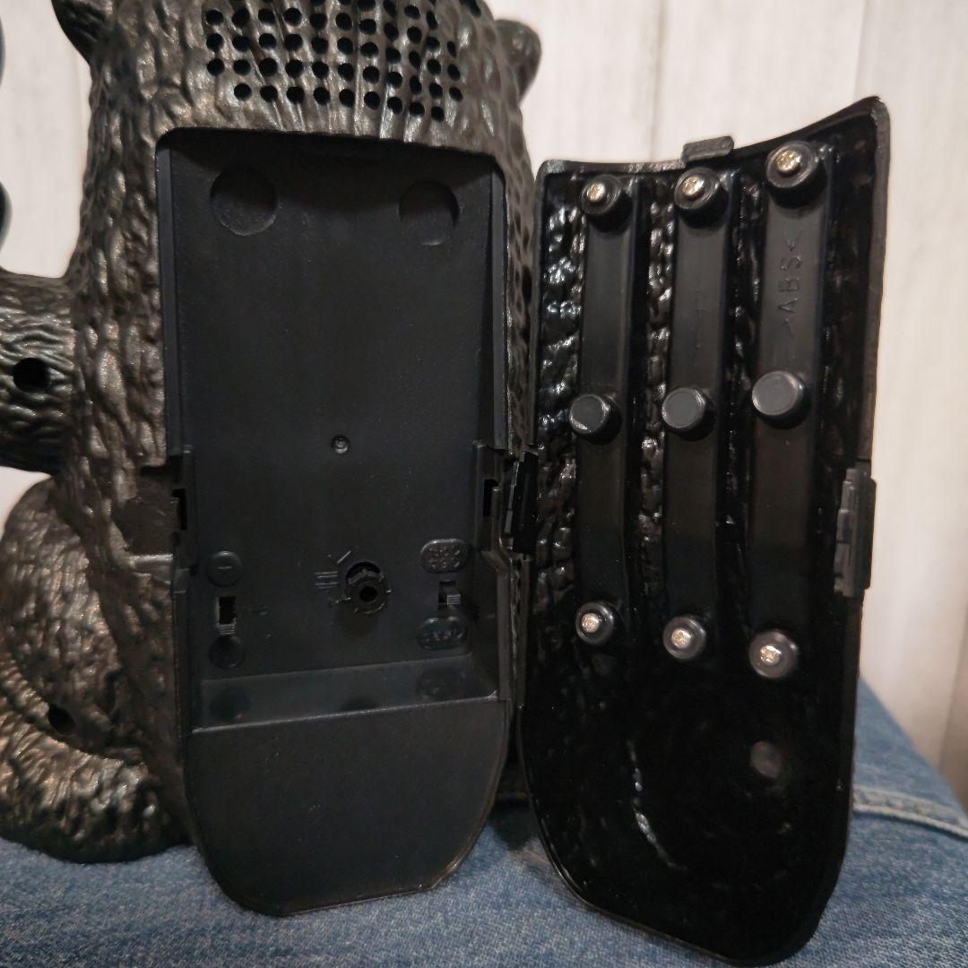 東宝映画 ゴジラ◆目覚まし時計/1997年製◆動作確認済