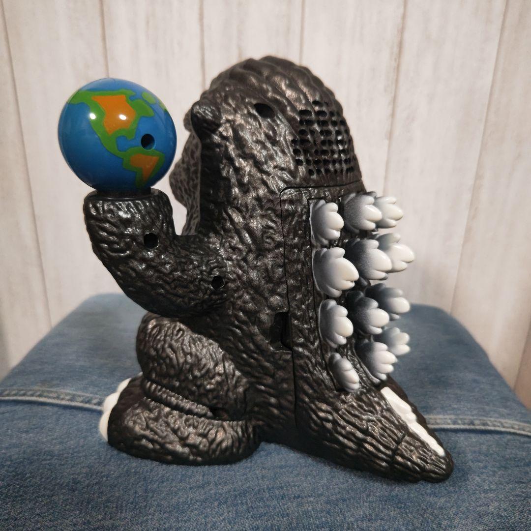 東宝映画 ゴジラ◆目覚まし時計/1997年製◆動作確認済