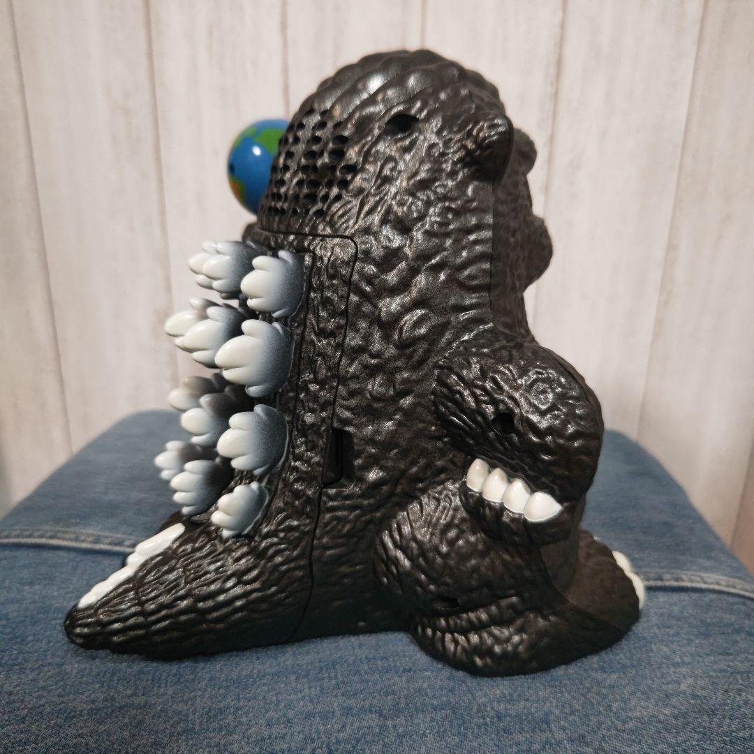 東宝映画 ゴジラ◆目覚まし時計/1997年製◆動作確認済