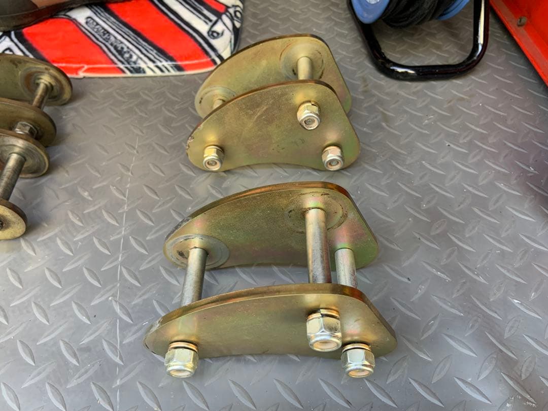 工藤自動車 前後20mmロングシャックルセット ジムニー ja11等