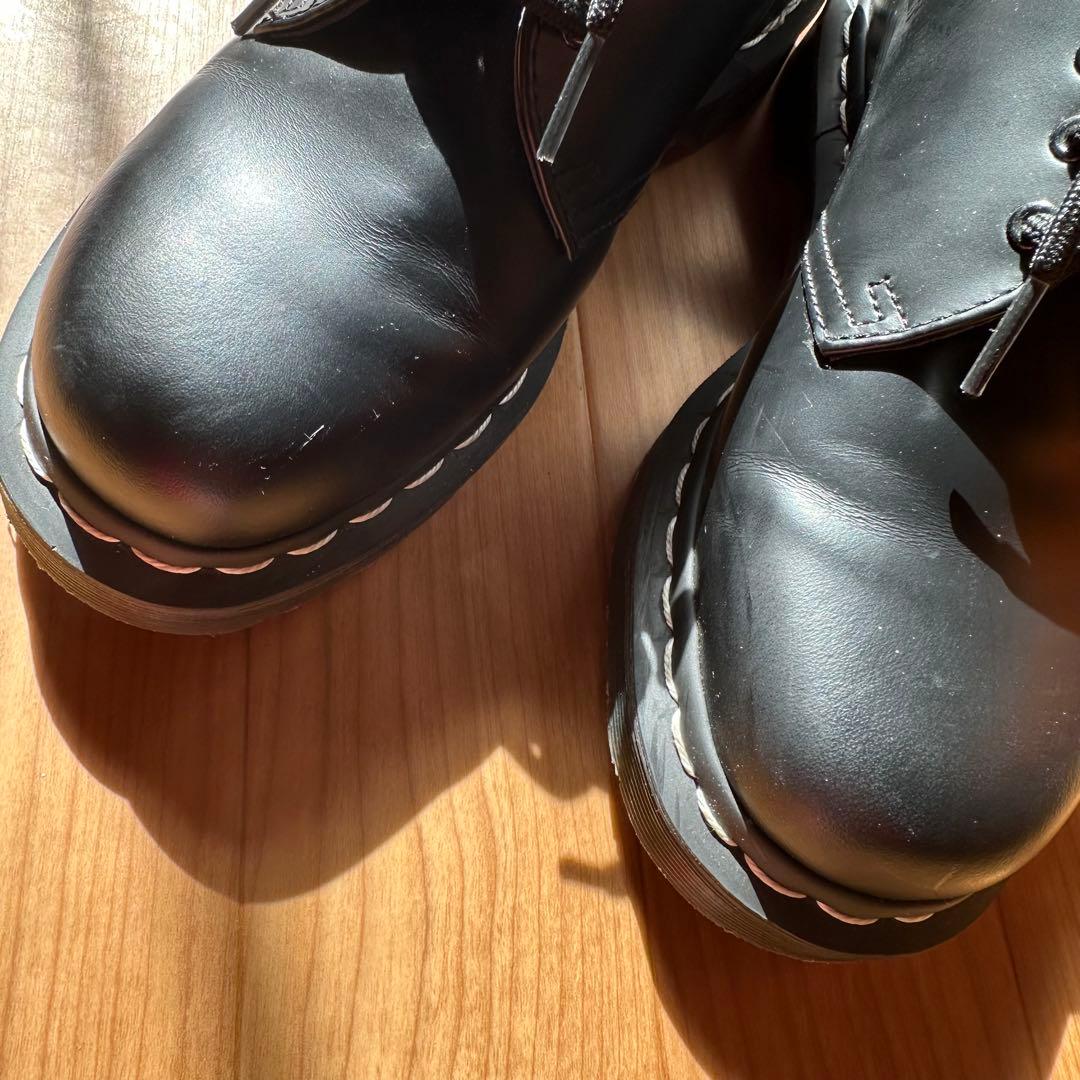 Dr.Martens ホワイトステッチ 24cm(UK5)