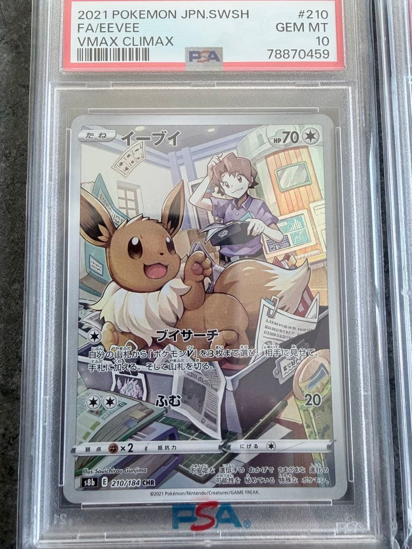 イーブイ サンダース シャワーズ ブースター CHR ブイズ 連番