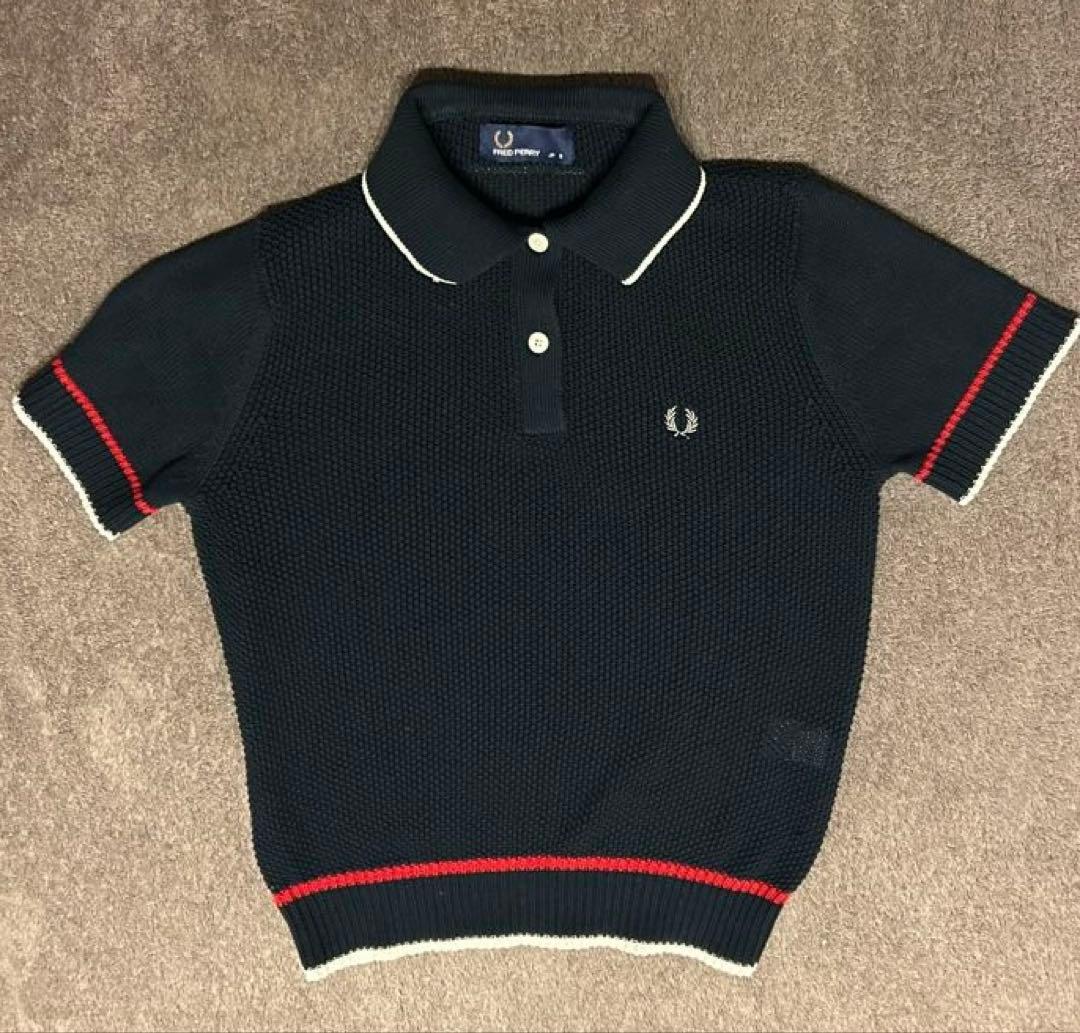 フレッドペリー ニットポロ