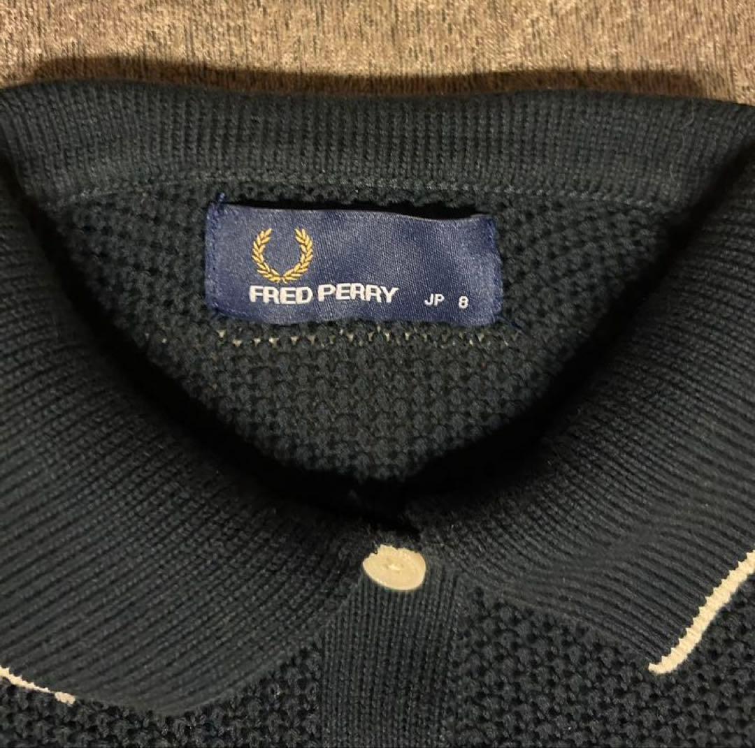 フレッドペリー ニットポロ