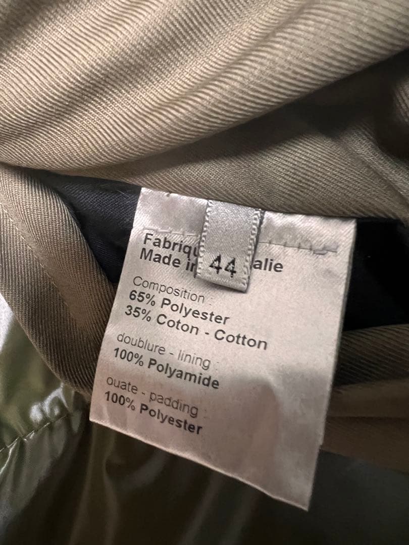 Dior Homme モッズコート aw07 エディ