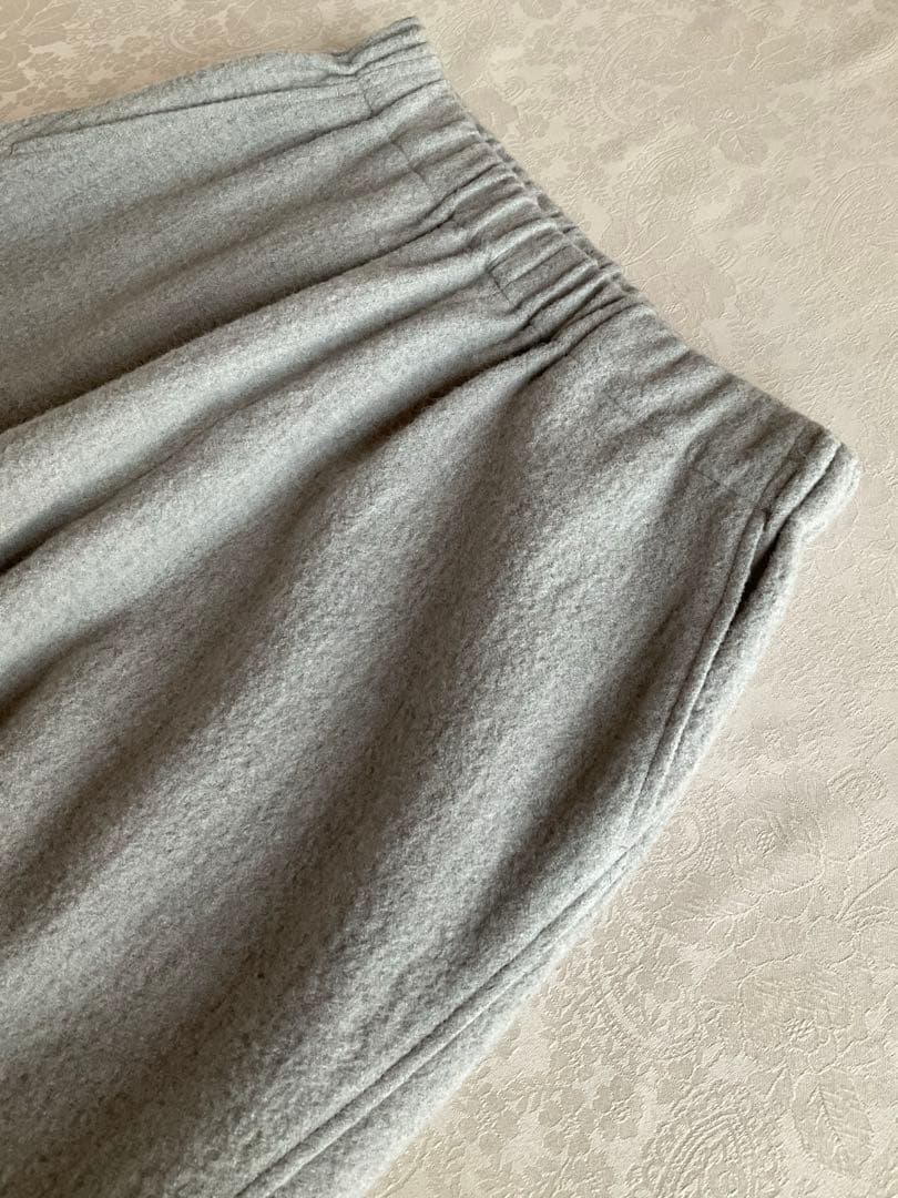 ヨーガンレール　ウールフエルト　ワイド&バルーン　パンツシルエット