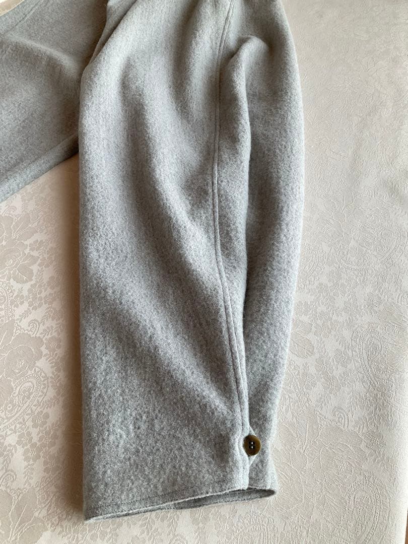 ヨーガンレール　ウールフエルト　ワイド&バルーン　パンツシルエット