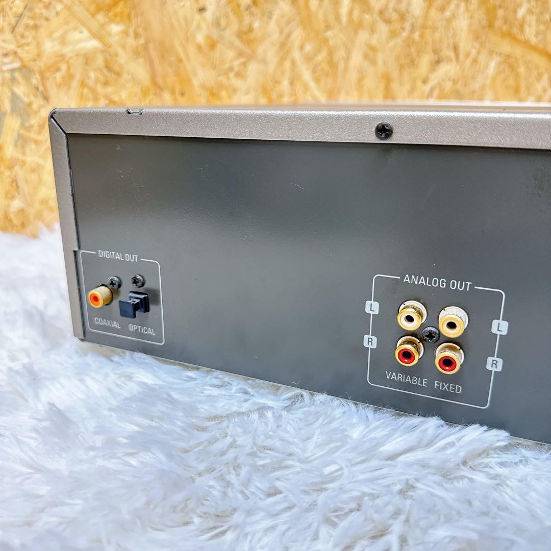 DENON CDプレーヤー CDデッキ DCD-1650AZ リモコン/取説付属