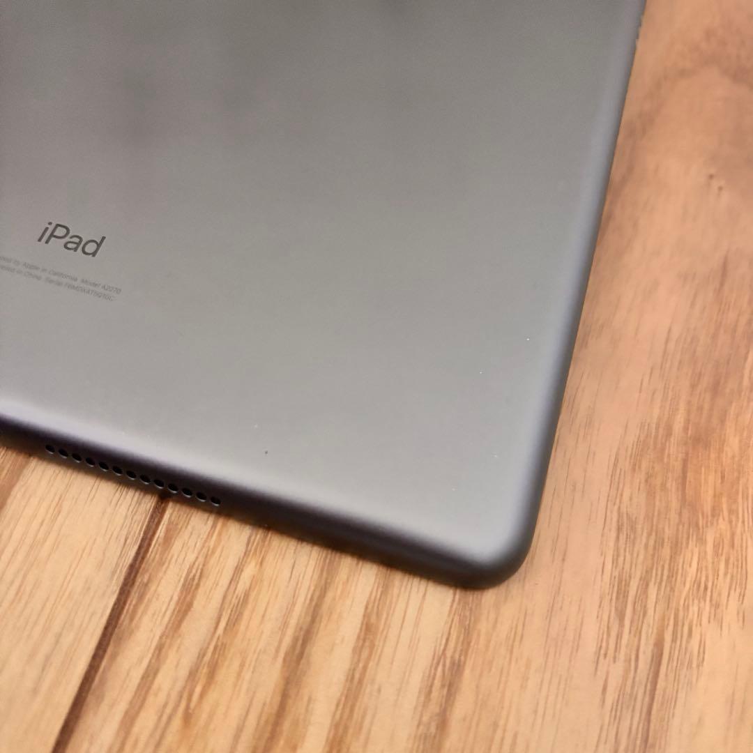 Apple ipad 本体 第8世代 32GB バテッリー容量86%