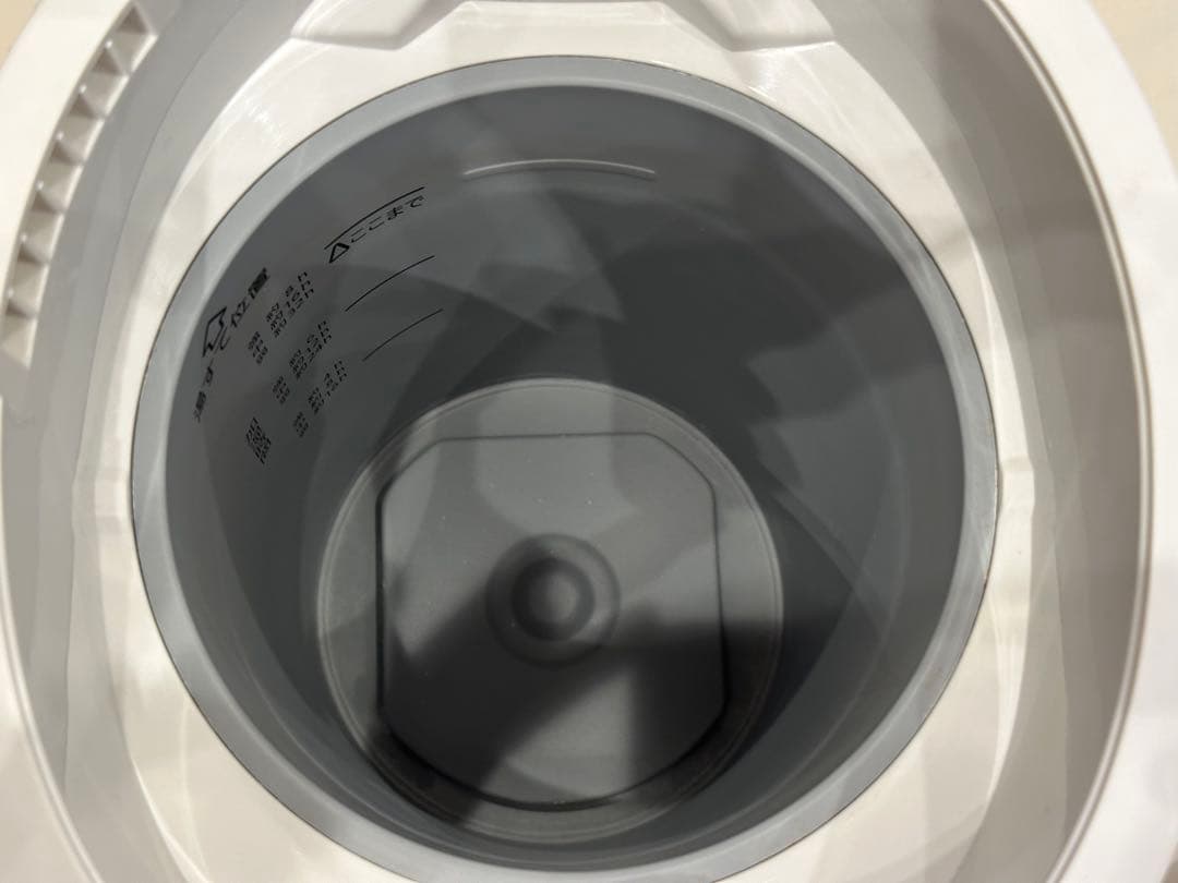 象印　加湿器 ホワイト　2021年　EE-DC50