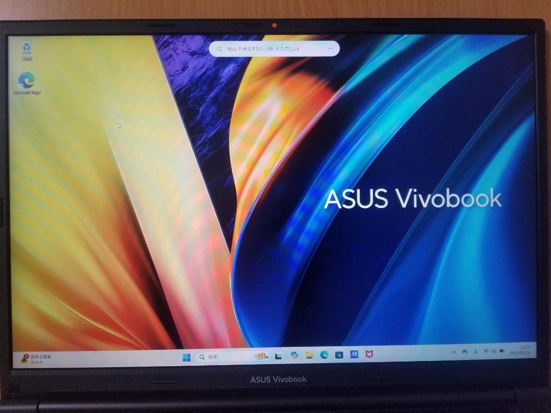 Windowsノート本体 ASUS Vivobook i7-1255u 16GB 512GB WUXGA