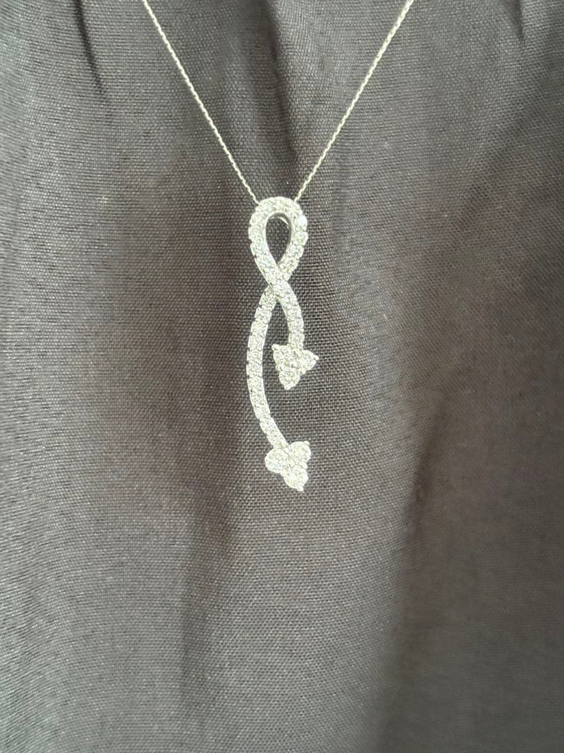 k18✨ギランギランクラリティ良きダイヤ0.52ctペンダントトップ✨