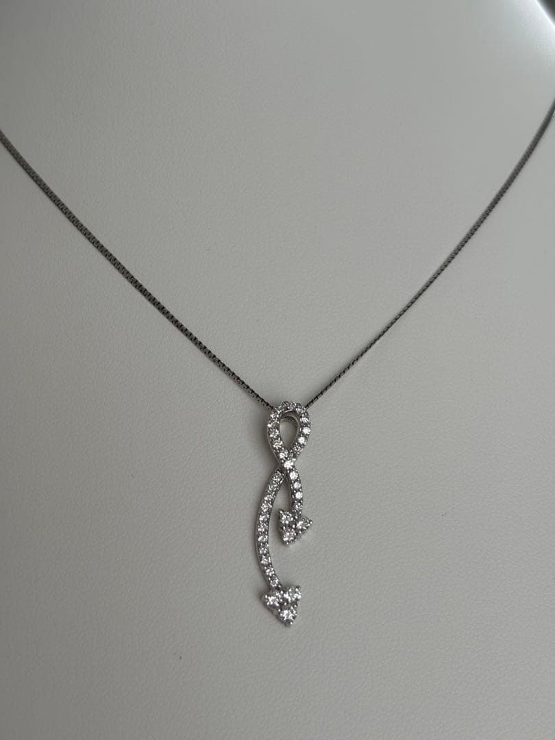 k18✨ギランギランクラリティ良きダイヤ0.52ctペンダントトップ✨