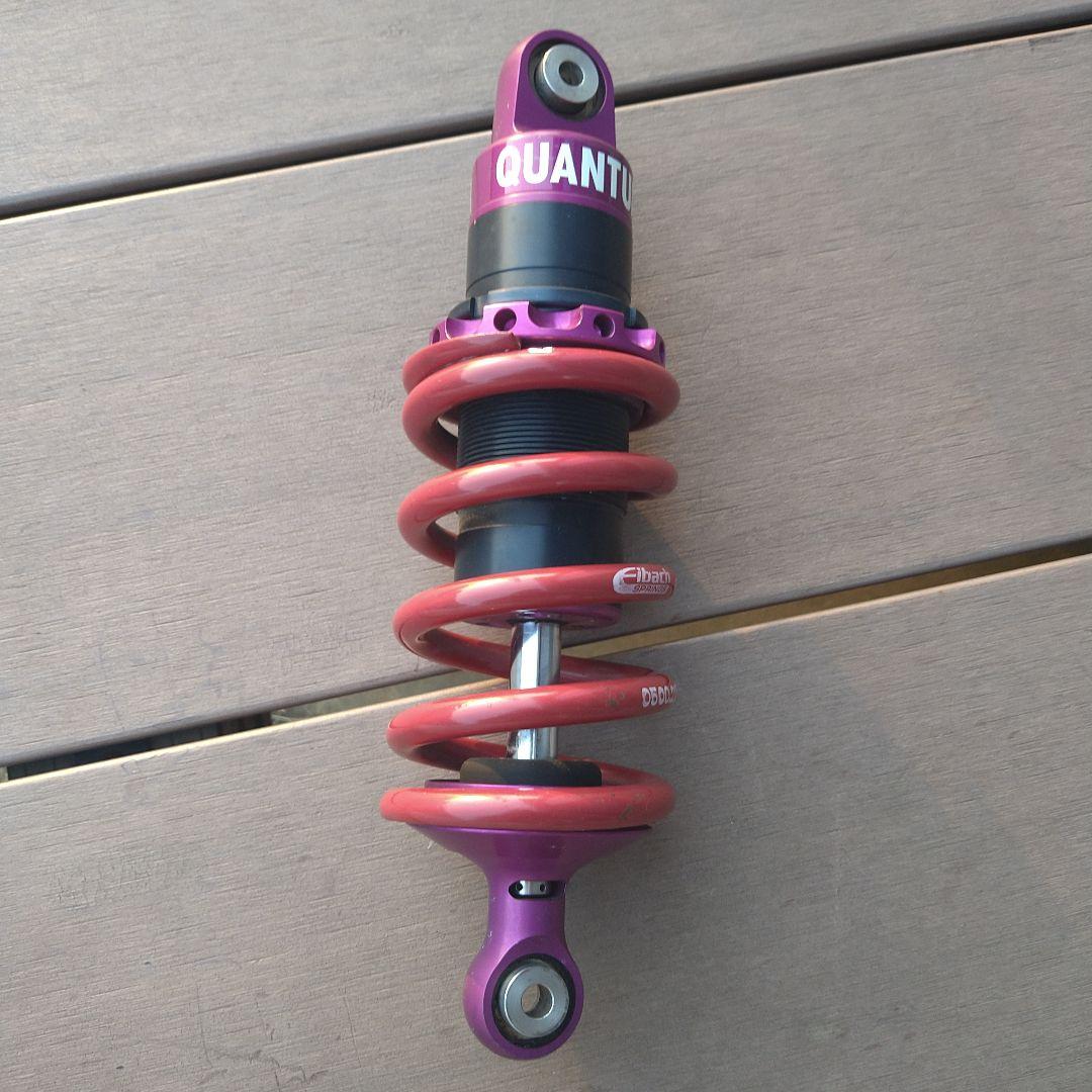 ns50r用　QUANTUM サスペンション 赤スプリング　クワンタム