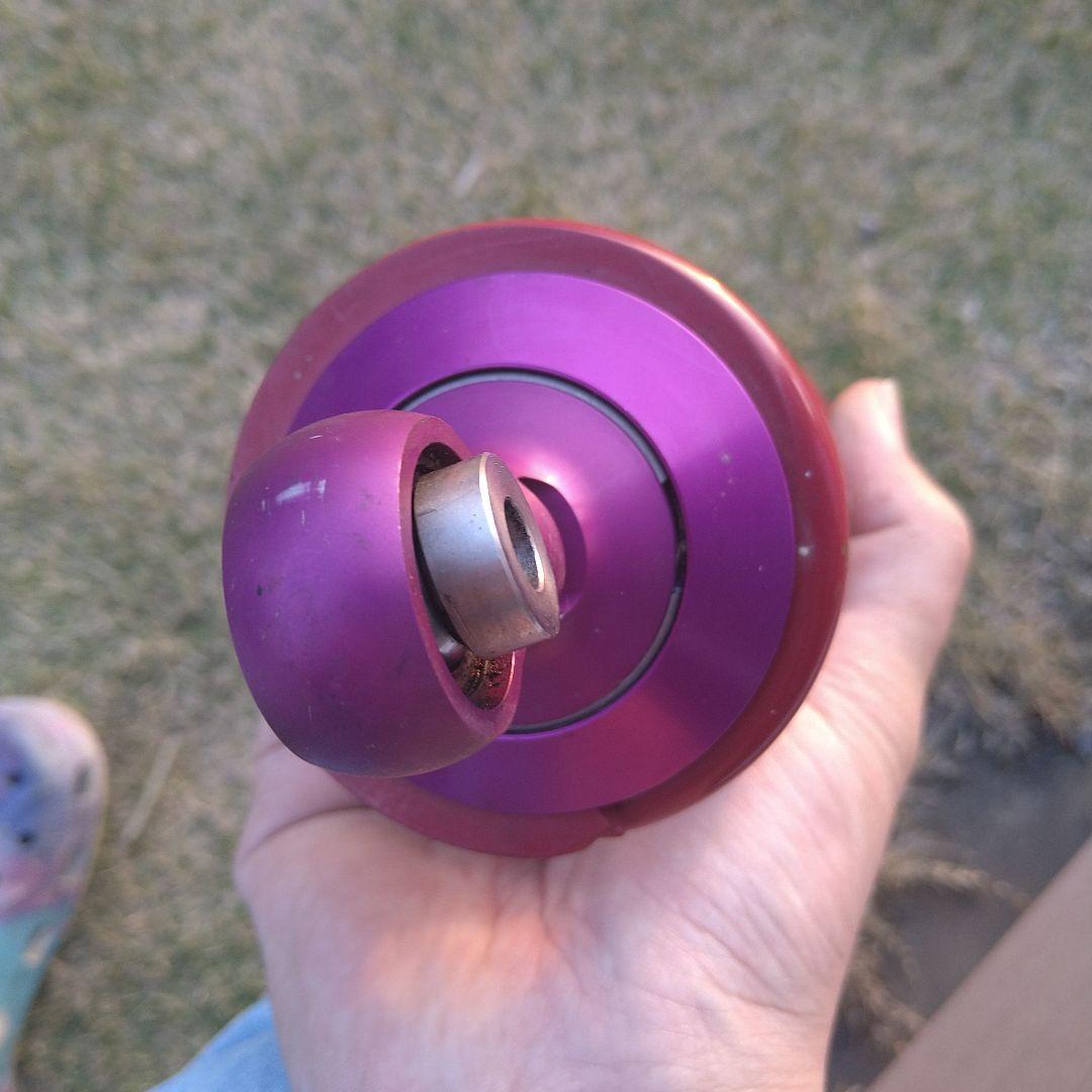 ns50r用　QUANTUM サスペンション 赤スプリング　クワンタム