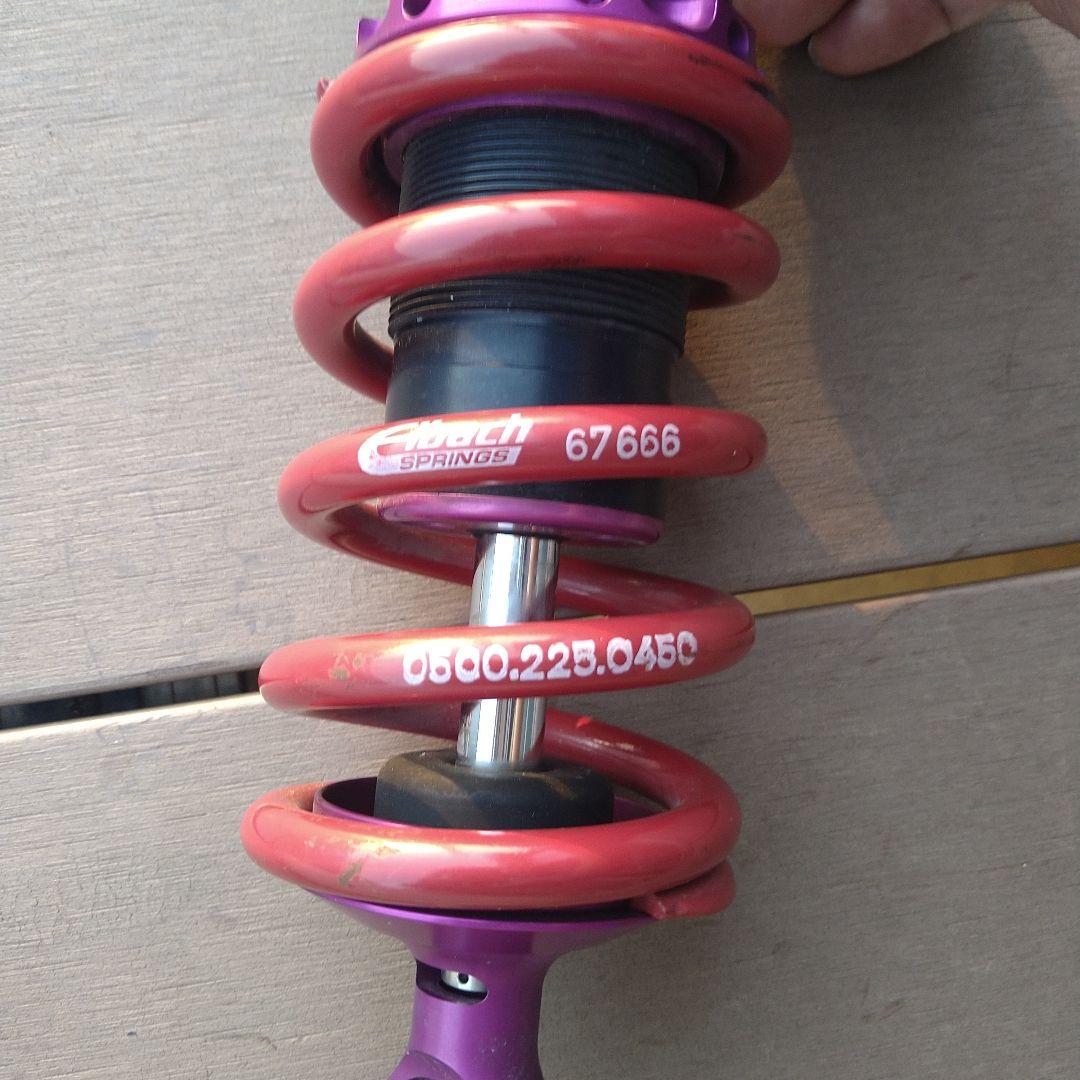 ns50r用　QUANTUM サスペンション 赤スプリング　クワンタム