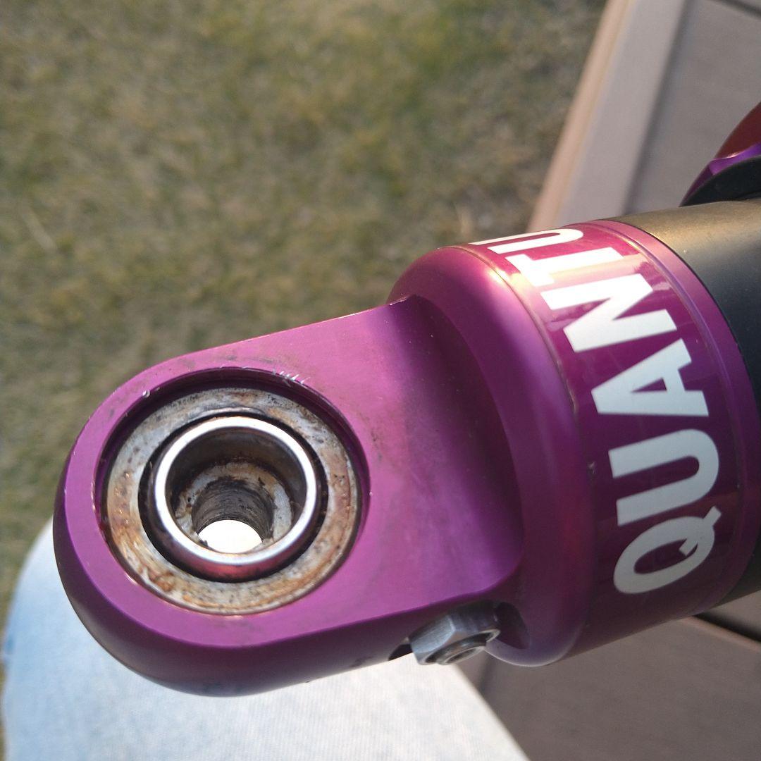 ns50r用　QUANTUM サスペンション 赤スプリング　クワンタム