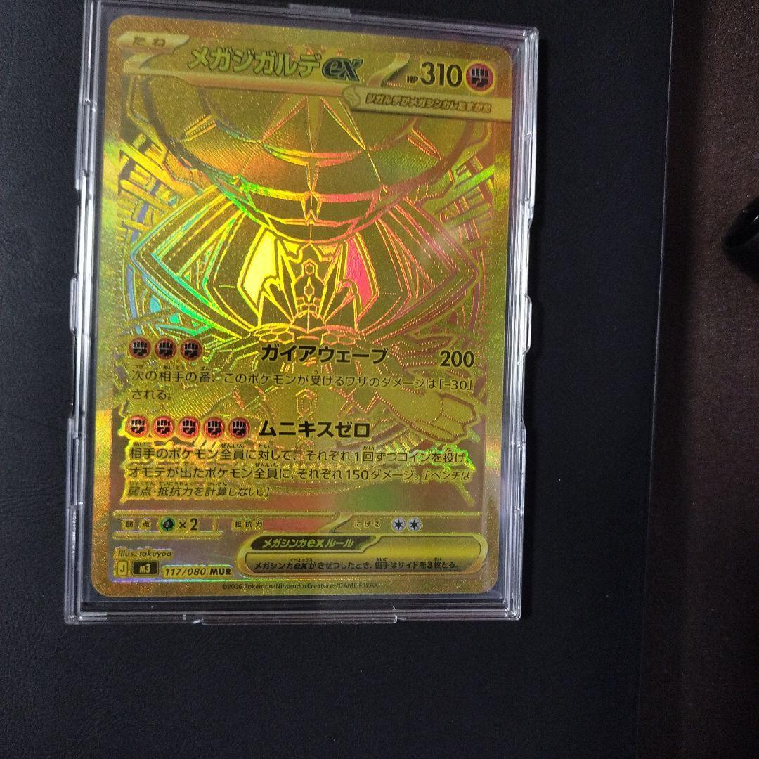 メガジガルデEX 310 HP トレーディングカード