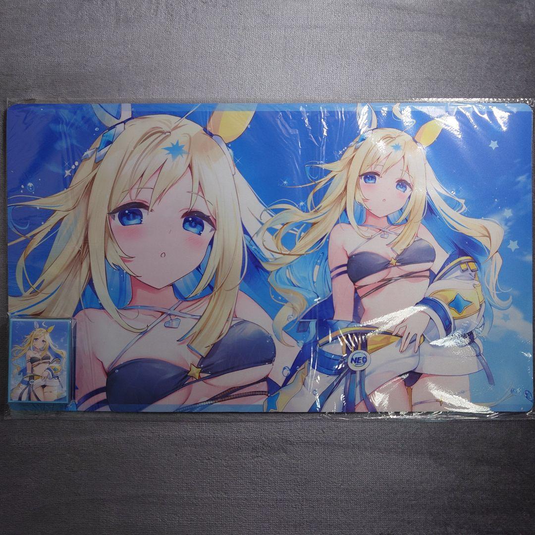 α1 ウマ娘 ビキニ&水しぶき ネオユニヴァース スリーブ&プレイマット