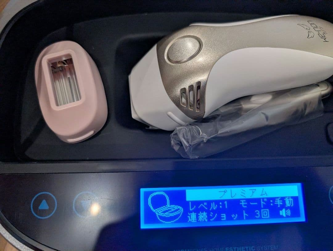 ケノン 脱毛器 Ver.7.1　ke-non 眉毛脱毛器付　スキンカートリッジ付