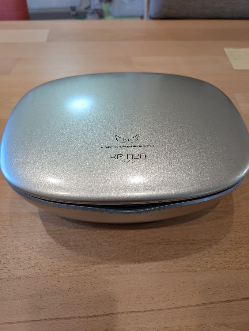 ケノン 脱毛器 Ver.7.1　ke-non 眉毛脱毛器付　スキンカートリッジ付