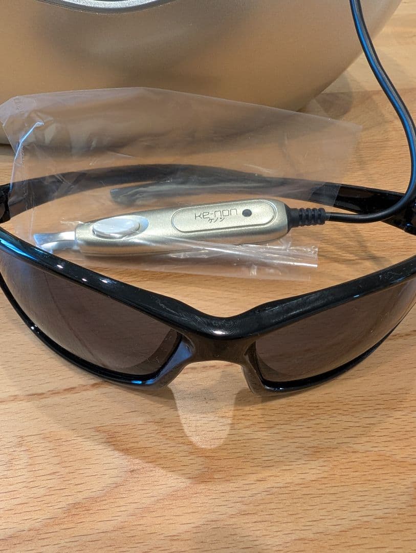 ケノン 脱毛器 Ver.7.1　ke-non 眉毛脱毛器付　スキンカートリッジ付