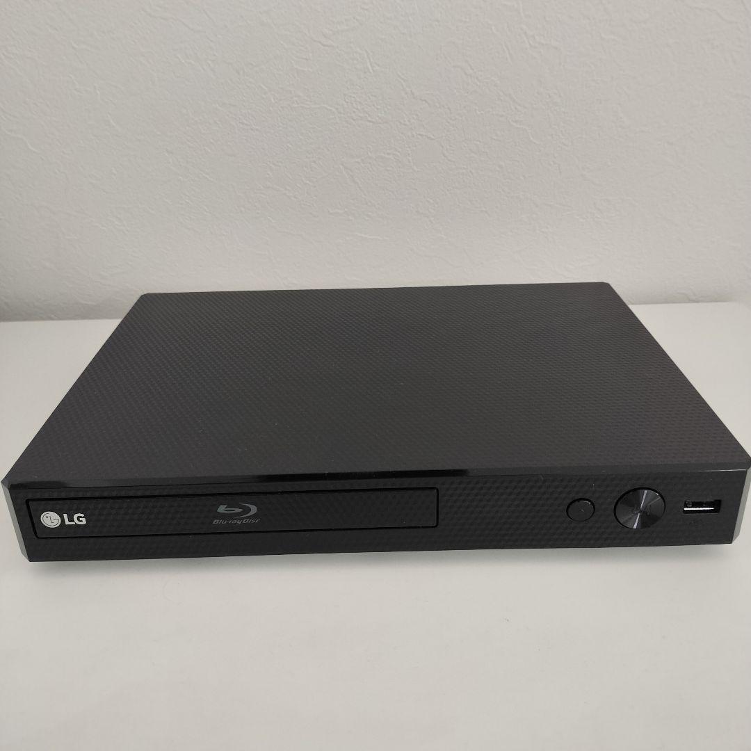 美品 LG ブルーレイプレーヤー フルHD BP250 2021年製 動作品