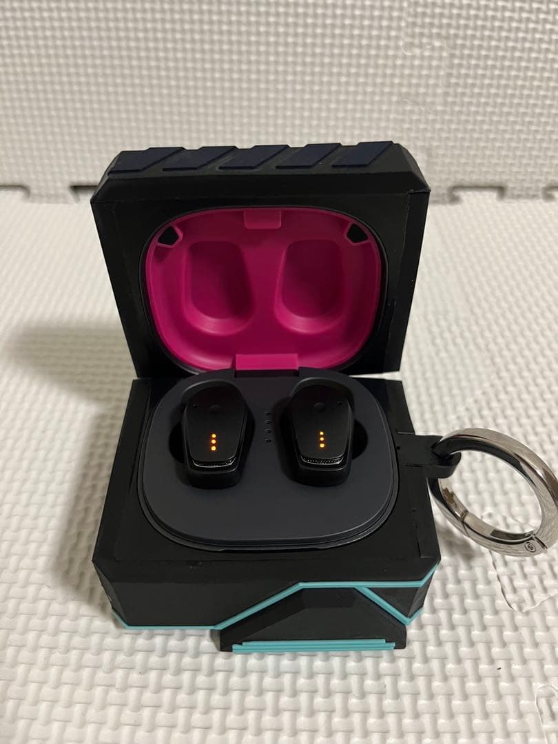 モンスターストライク　ワイヤレスイヤホン　エル　シリアルコード無　モンスト