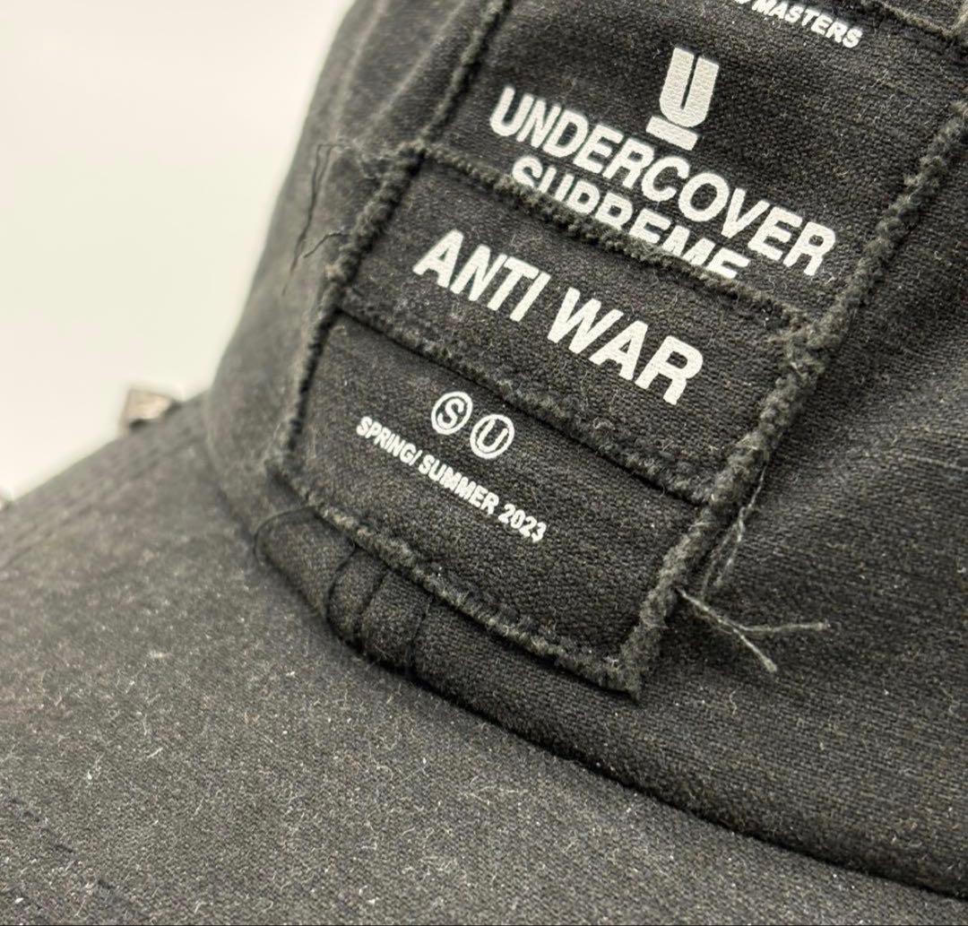 supreme UNDERCOVER ANTI WAR キャップ