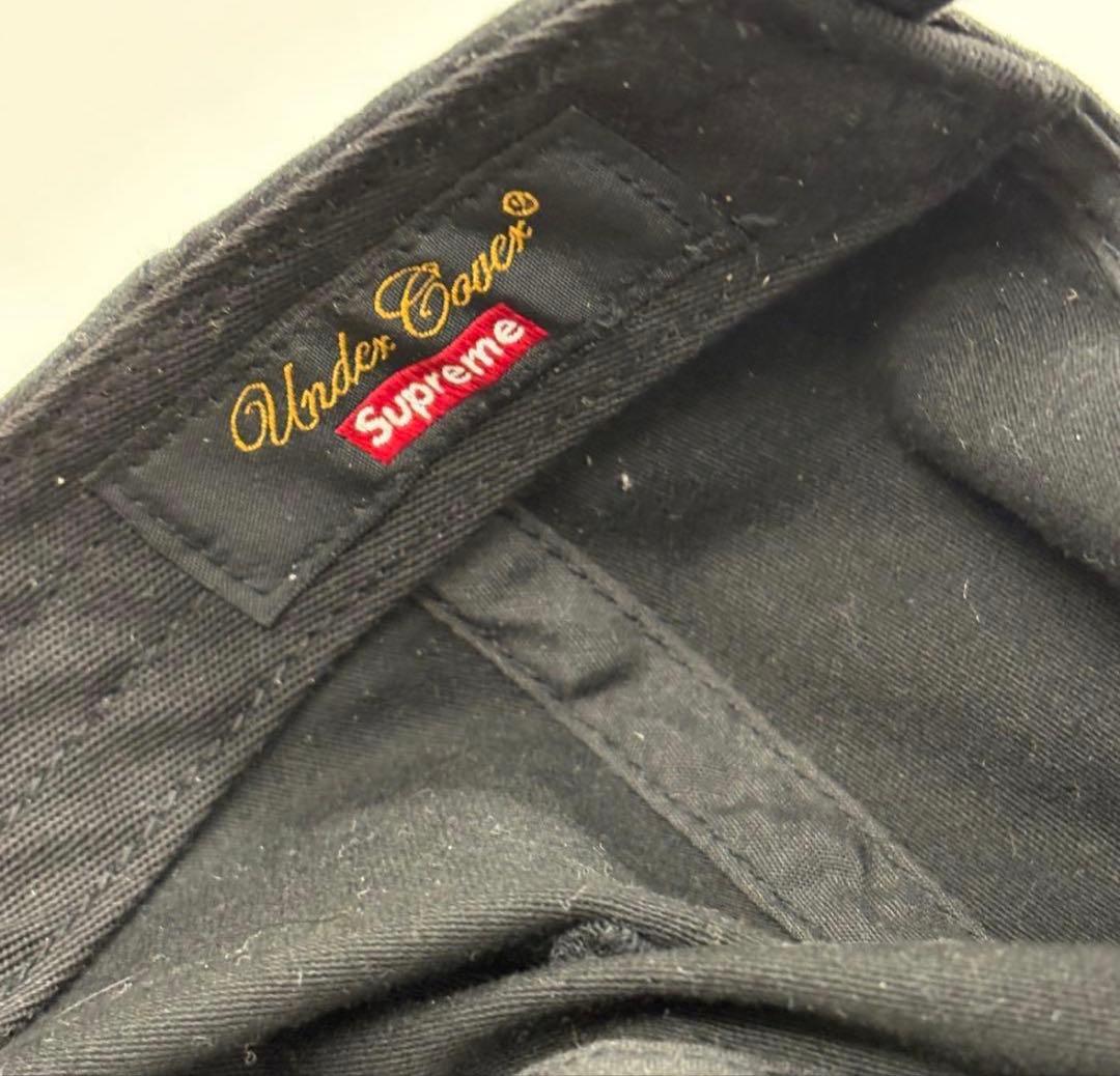 supreme UNDERCOVER ANTI WAR キャップ