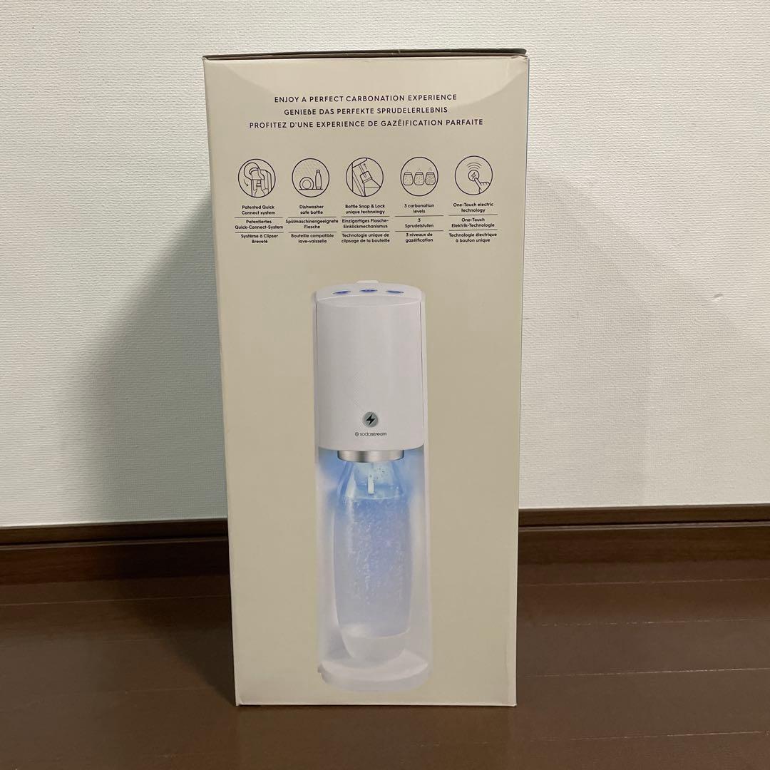 ★☆SodaStream E-TERRA 自動炭酸水メーカー☆★