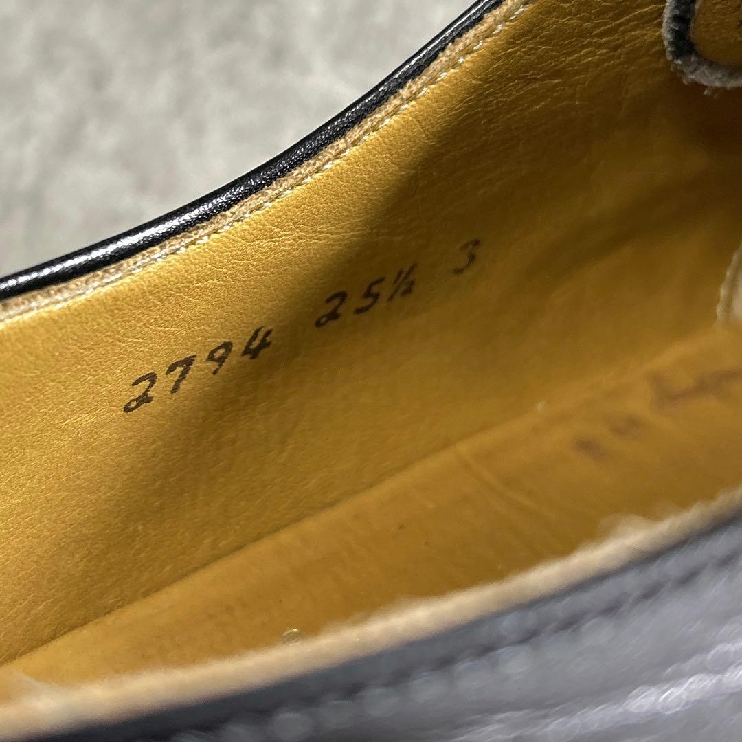 未使用級【REGAL】ビジネスシューズ/ストレートチップ/キャップトゥ/2794