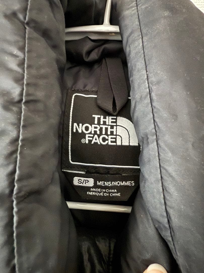ノースフェイス ヌプシ ダウンベスト NUPTSEVEST メンズ S