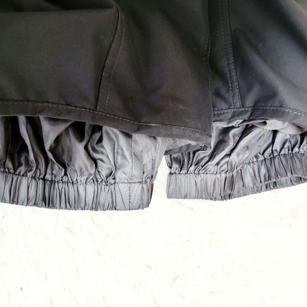 DESCENTE　デサント　スキーウェア　メンズ　大きい　上下　黒